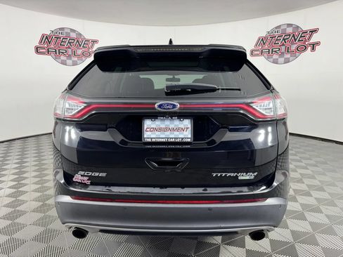 Used 2017 Ford Edge Titanium w/ Equipment Group 301A AWD/4WD image 6