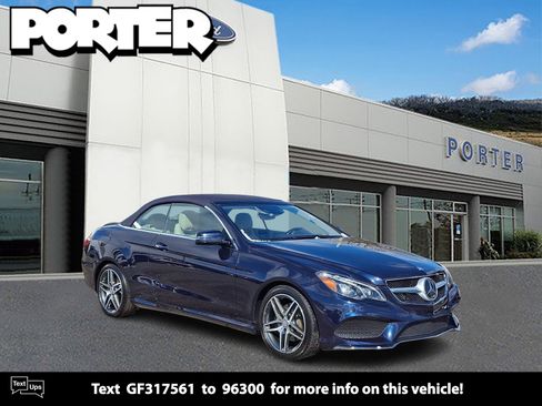Used 2016 Mercedes-Benz E 400 Cabriolet image 1