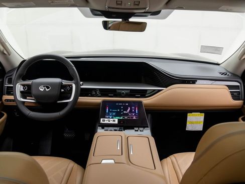 New 2026 INFINITI QX80 Luxe w/ Cargo Package AWD/4WD image 9