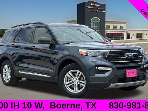 Used 2023 Ford Explorer XLT w/ Equipment Group 202A RWD image 1