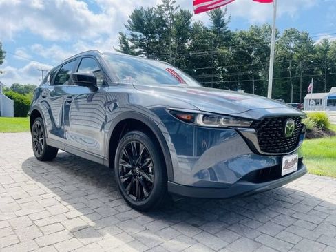 Used 2023 MAZDA CX-5 Carbon Edition AWD/4WD image 4