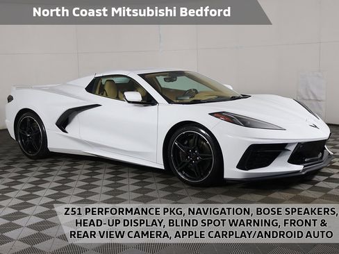 Used 2021 Chevrolet Corvette Stingray Premium Conv w/ Z51 Performance Package image 1