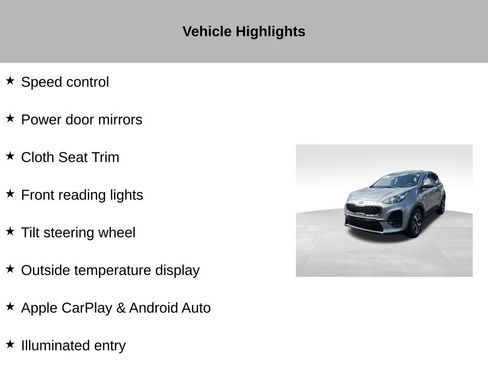 Used 2020 Kia Sportage LX FWD image 36