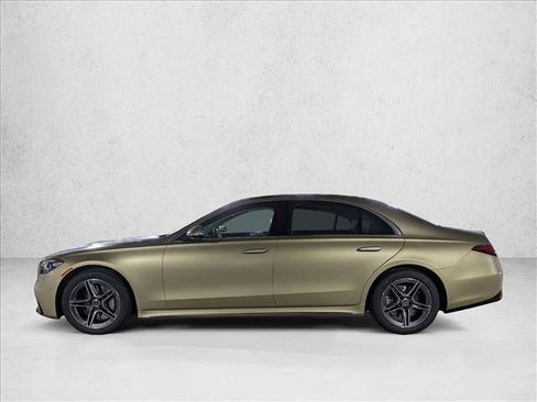 New 2026 Mercedes-Benz S 580 4MATIC Sedan image 5