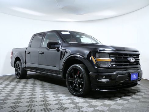 Used 2025 Ford F150 XLT w/ Equipment Group 302A MID AWD/4WD image 1