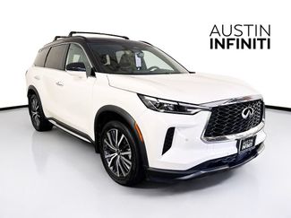 Certified 2024 INFINITI QX60 Autograph w/ Cargo Package AWD/4WD video 1