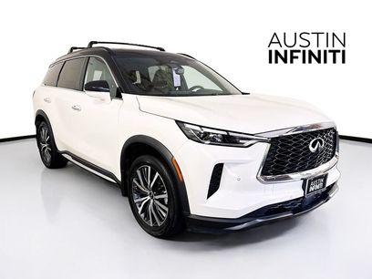 Certified 2024 INFINITI QX60 Autograph w/ Cargo Package
