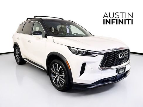 Certified 2024 INFINITI QX60 Autograph w/ Cargo Package AWD/4WD image 1