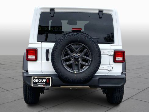 New 2026 Jeep Wrangler Sport S image 4