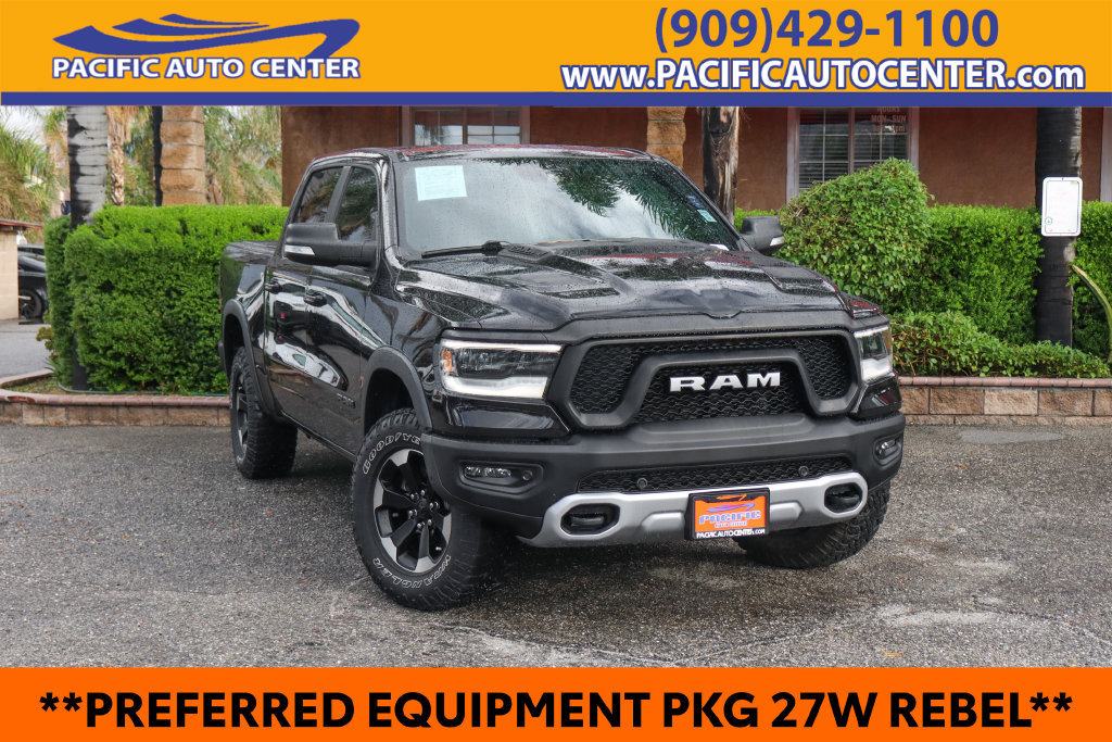 Used 2022 RAM 1500 Rebel w/ Rebel Level 2 Equipment Group AWD/4WD image 1