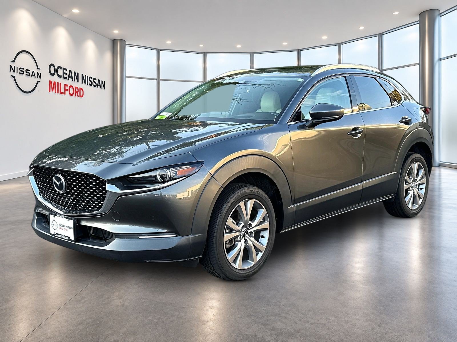 Used 2022 MAZDA CX-30 AWD 2.5 S w/ Premium Package image 1