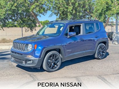 Used 2018 Jeep Renegade Altitude