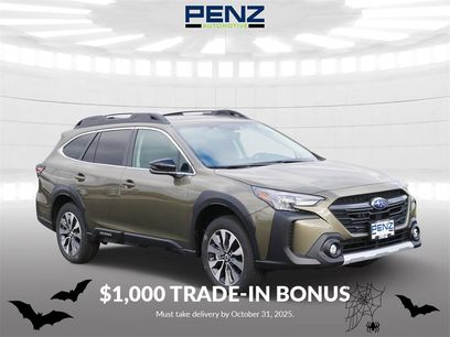 New 2025 Subaru Outback Limited