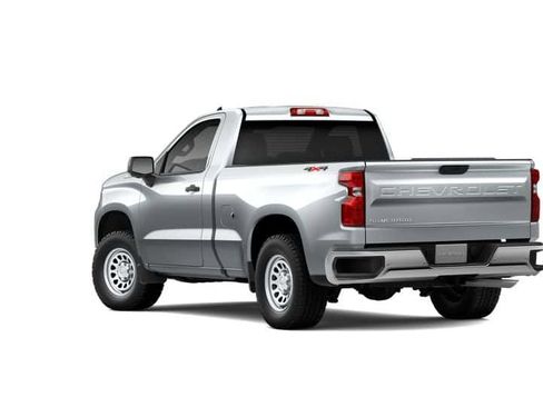 New 2026 Chevrolet Silverado 1500 W/T AWD/4WD image 4