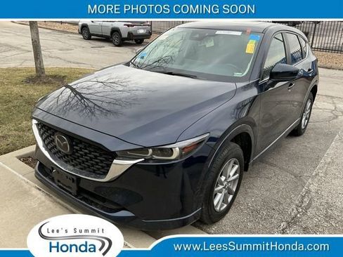 Used 2025 MAZDA CX-5 AWD 2.5 S w/ Preferred Package image 1