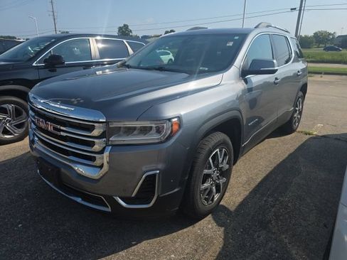 Used 2021 GMC Acadia SLE w/ Driver Convenience Package FWD image 1