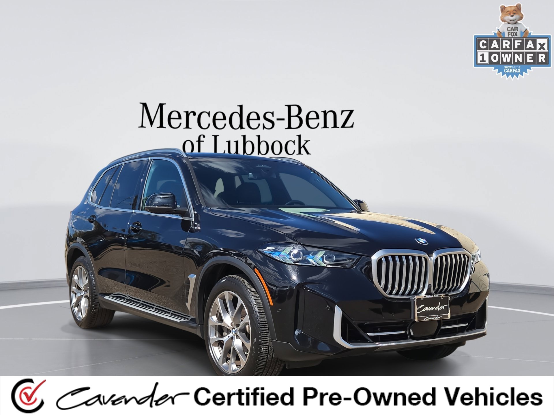Used 2025 BMW X5 sDrive40i w/ Climate Comfort Package RWD image 1