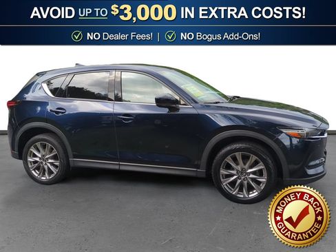 Used 2019 MAZDA CX-5 Grand Touring w/ GT Premium Package AWD/4WD image 8