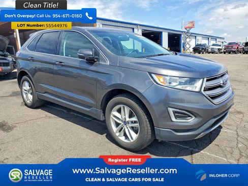 Used 2016 Ford Edge SEL w/ Equipment Group 201A AWD/4WD image 5
