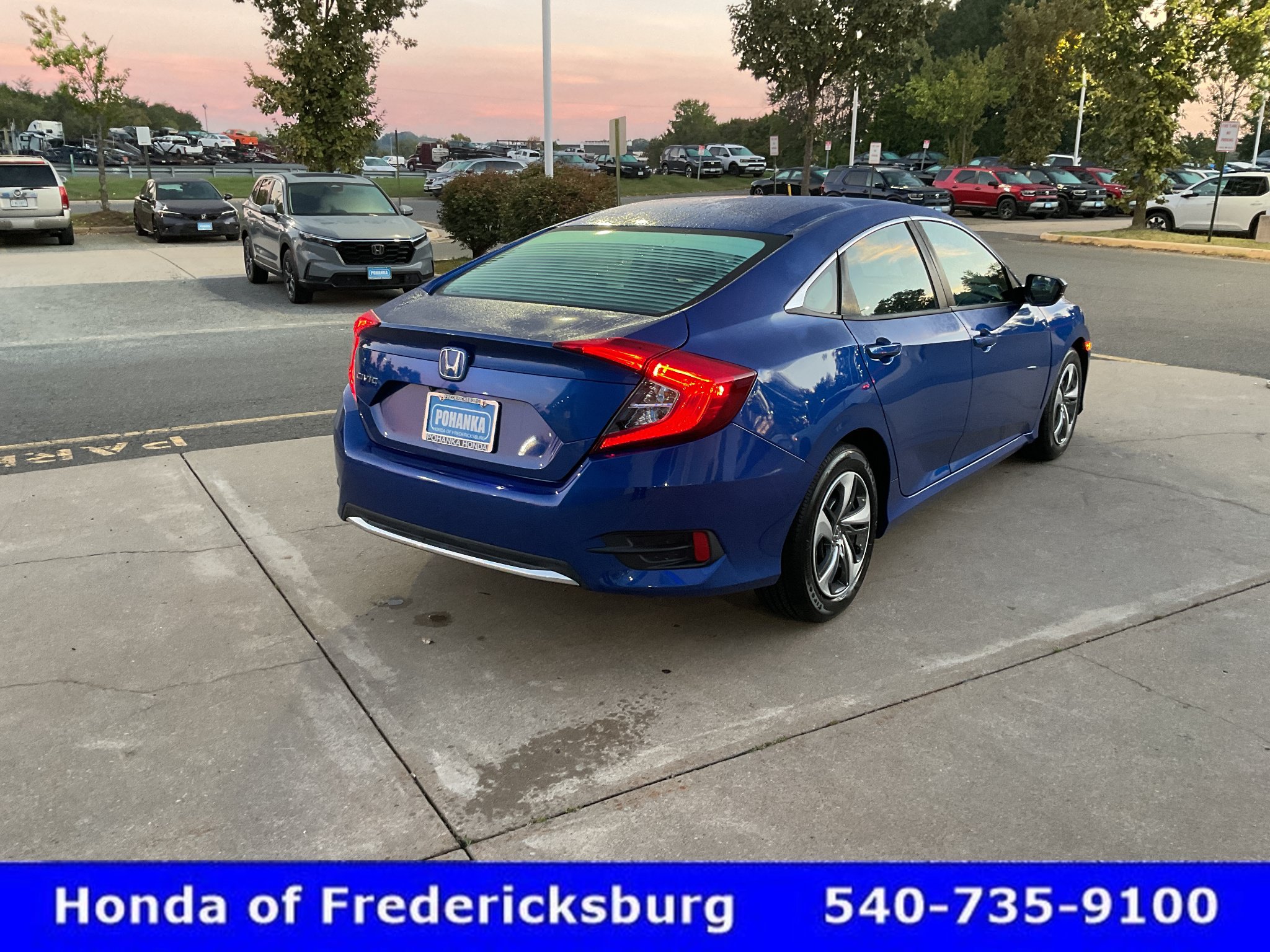Certified 2020 Honda Civic LX image 6