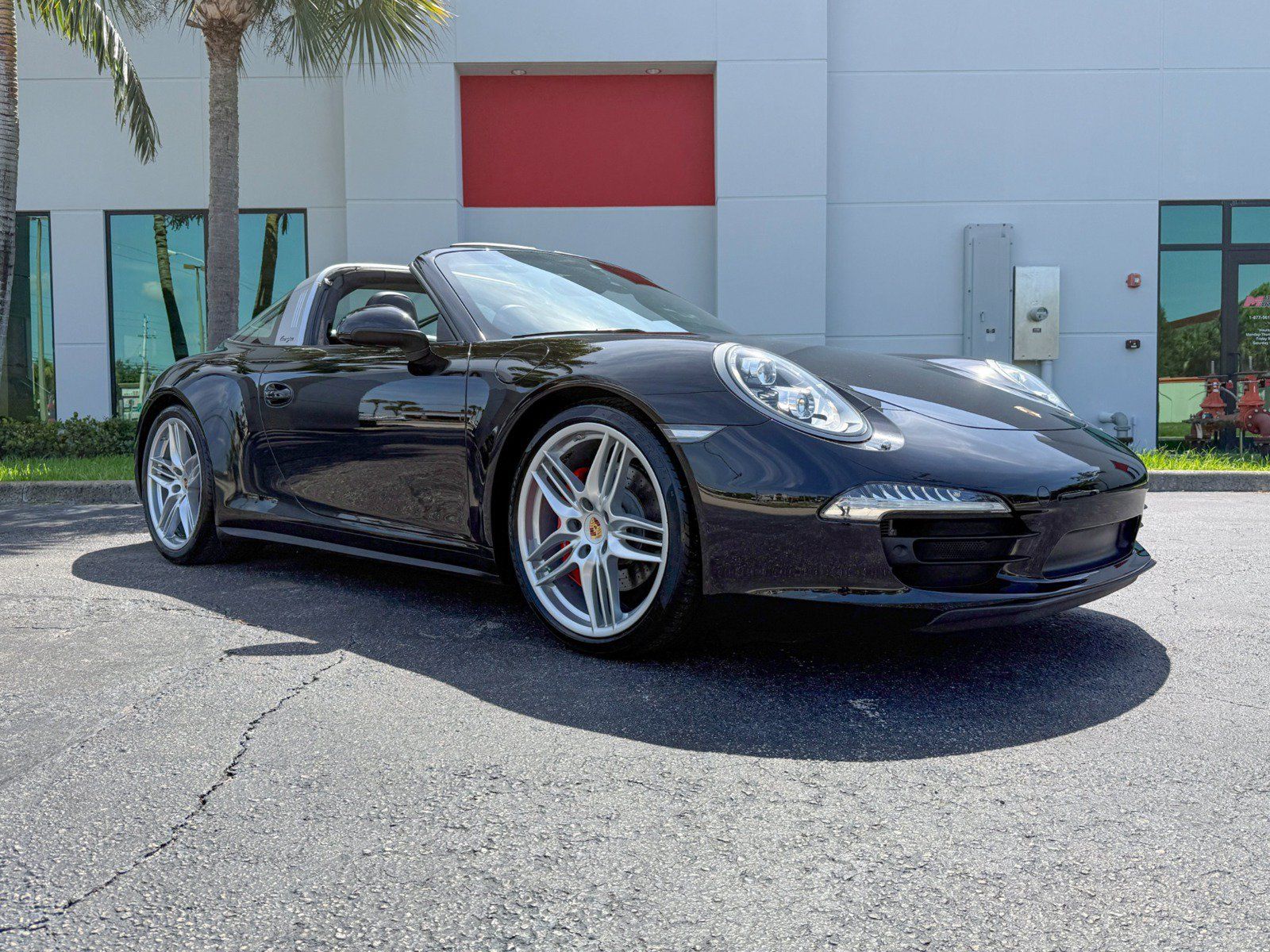 Used 2016 Porsche 911 Targa 4S AWD/4WD image 6