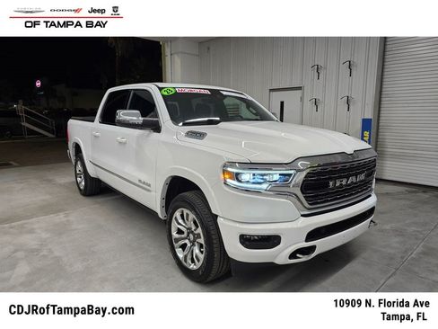 Used 2023 RAM 1500 Limited w/ Body Color Bumper Group RWD image 1