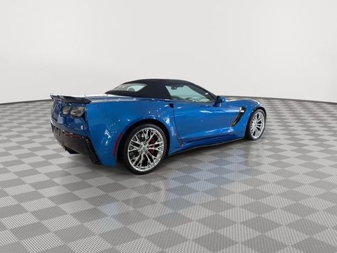Used 2016 Chevrolet Corvette Z06 w/ Battery Protection Package RWD image 11
