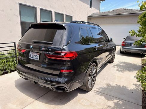 Used 2020 BMW X7 M50i w/ Executive Package AWD/4WD image 3