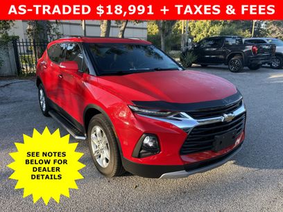 Used 2020 Chevrolet Blazer LT