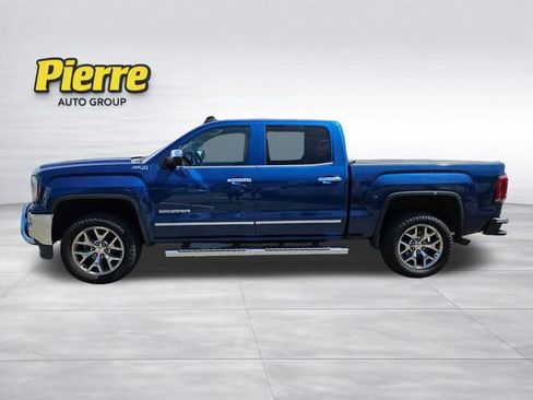 Used 2017 GMC Sierra 1500 SLT w/ SLT Premium Package AWD/4WD image 3