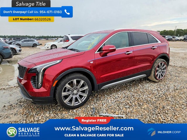 Used 2019 Cadillac XT4 Premium Luxury FWD image 1
