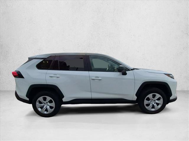 Used 2025 Toyota RAV4 LE FWD image 4