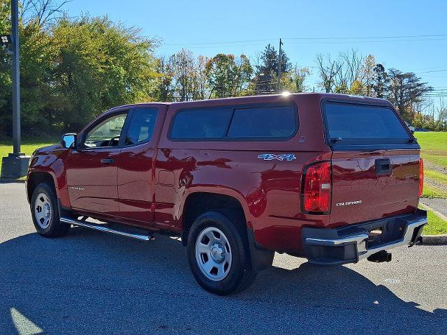 Used 2021 Chevrolet Colorado W/T w/ WT Convenience Package AWD/4WD image 4
