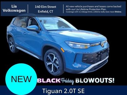 New 2025 Volkswagen Tiguan SE
