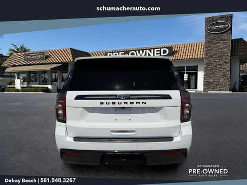 Used 2023 Chevrolet Suburban Z71 w/ Max Trailering Package AWD/4WD image 6