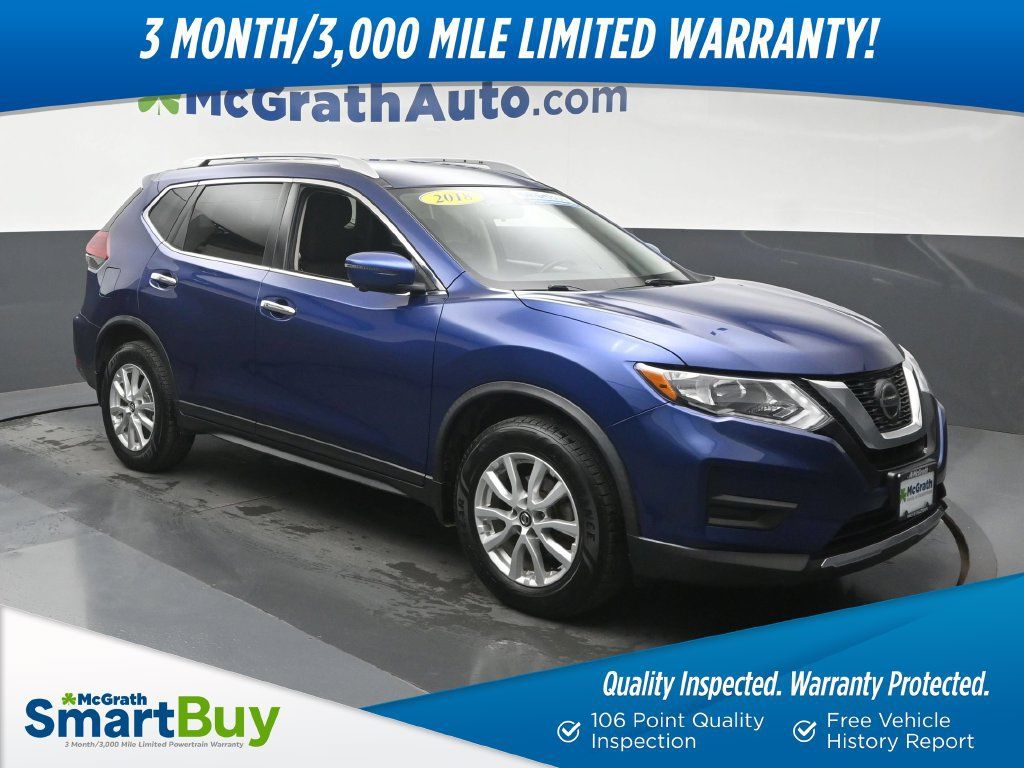 Used 2018 Nissan Rogue SV w/ Premium Package AWD/4WD image 1