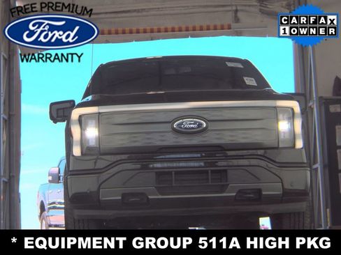 Used 2023 Ford F150 Lightning Lariat w/ Equipment Group 511A High AWD/4WD image 4