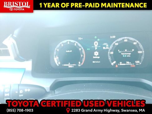 Certified 2024 Toyota Tacoma TRD Sport w/ TRD Sport Upgrade Package AWD/4WD image 26