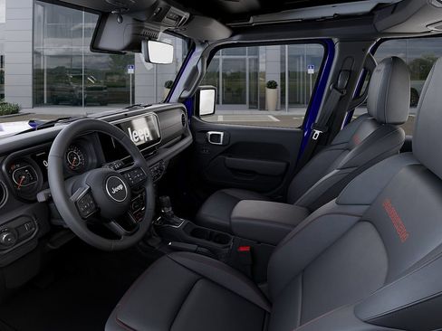New 2026 Jeep Wrangler Unlimited Rubicon w/ Technology Group AWD/4WD image 22
