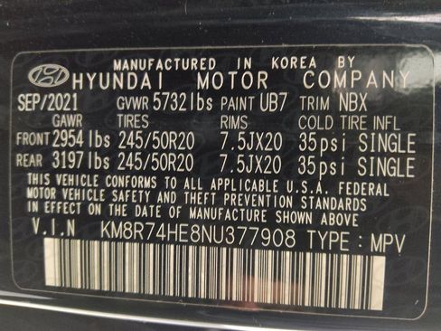 Used 2022 Hyundai Palisade Calligraphy FWD image 33