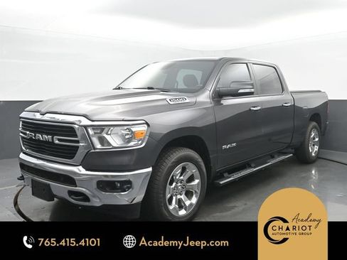 Used 2019 RAM 1500 Big Horn AWD/4WD image 1