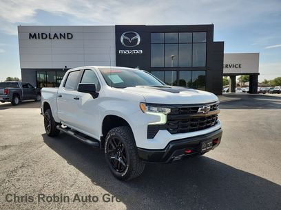 Used 2025 Chevrolet Silverado 1500 LT Trail Boss w/ Protection Package