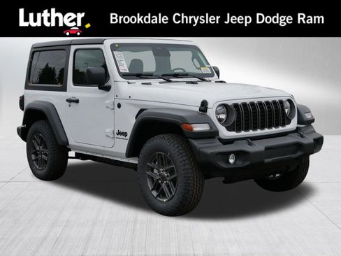 New 2026 Jeep Wrangler Sport S image 1