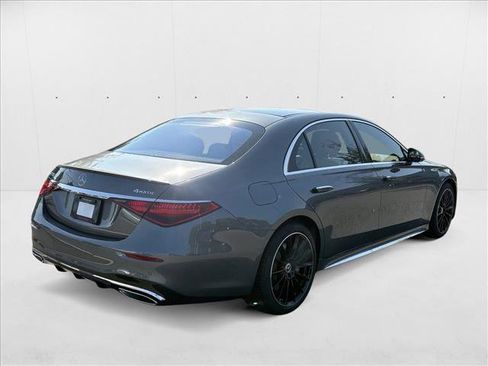 New 2026 Mercedes-Benz S 580 4MATIC Sedan image 5