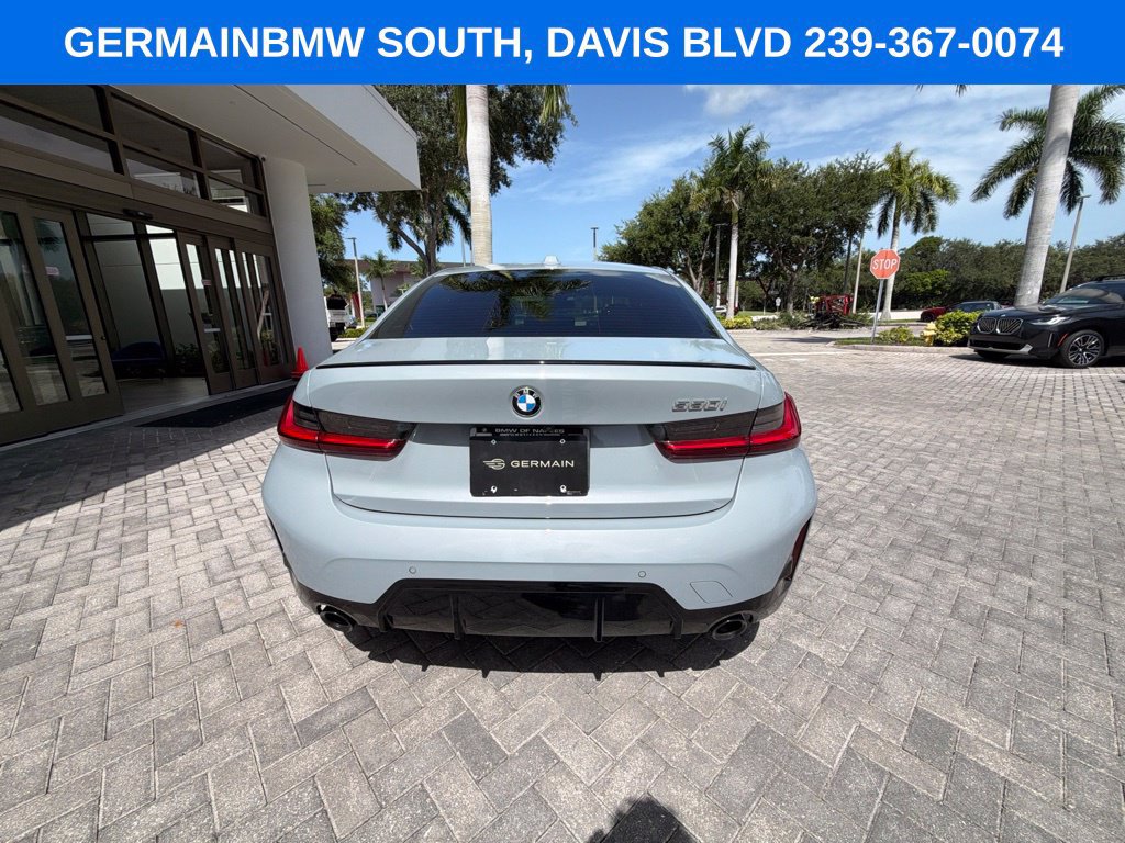 Certified 2023 BMW 330i Sedan w/ M Sport Package RWD image 9