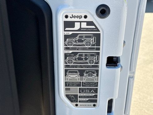 New 2025 Jeep Wrangler Sahara w/ Safety Group image 6