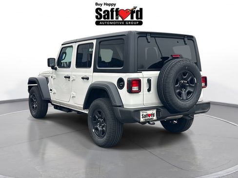 New 2026 Jeep Wrangler Unlimited Sport AWD/4WD image 5