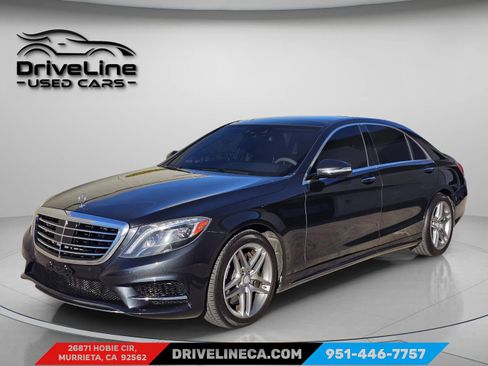 Used 2016 Mercedes-Benz S 550 Sedan image 9
