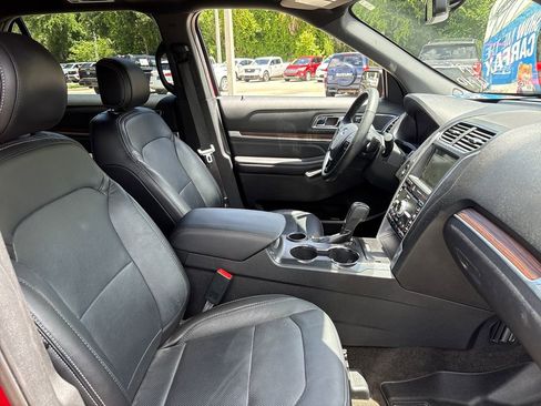 Used 2017 Ford Explorer Limited w/ Class II Trailer Tow Package FWD image 29