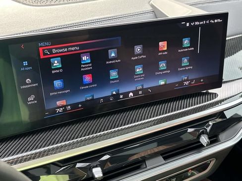 Certified 2025 BMW X6 M60i w/ Dynamic Handling Package AWD/4WD image 36